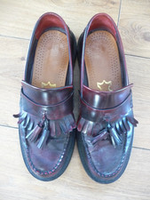 Men leather loafers for sale  PETERLEE