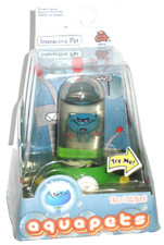 Aquapets Blue Blotto 2003 brinquedo eletrônico interativo portátil animal de estimação, usado comprar usado  Enviando para Brazil