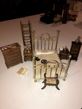 Dollhouse brass bed for sale  Twinsburg