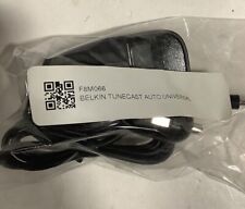 Transmissor de rádio FM universal automático Belkin Tunecast MP3 iPod iPhone F8M066 comprar usado  Enviando para Brazil