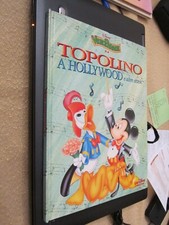 Topolino hollywood walt usato  Italia