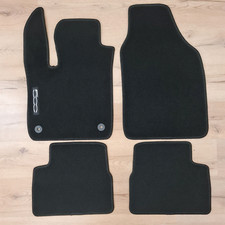 Tapetes de assoalho de carro de veludo para Fiat 500 E 2020-2025 tapete preto impermeável elétrico comprar usado  Enviando para Brazil