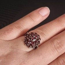 Bague ancienne marquise d'occasion  Saint-Cloud