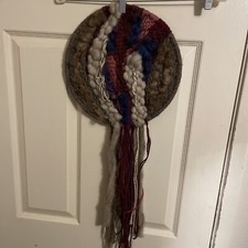 Vintage handmade woven for sale  Orange