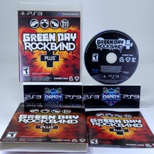 Green Day: Rock Band Plus PS3 CIB com Capa + Manual - PlayStation 3 comprar usado  Enviando para Brazil