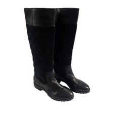 Sperry black quilted for sale  Orlando