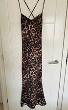 Leopard print backless for sale  REDCAR