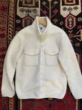 Borg fleece jacket for sale  LONDON