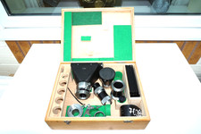 Vintage meopta microscope for sale  WATCHET