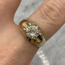 Gypsy solitaire ring for sale  REDCAR