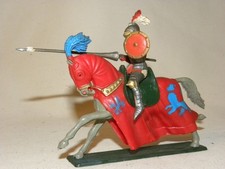 Figurine starlux chevalier d'occasion  Maubeuge