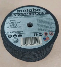 Metabo original slicer for sale  Richboro