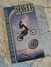 Usado, Motocross VHS Mini Warriors II No Fear 1999 Shepherd Films Pastrana 207 Ft Jump comprar usado  Enviando para Brazil