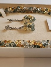 Completo collana orecchini usato  Milano