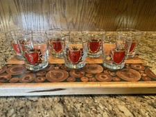 Copos de uísque Libbey Heraldry Crown Crest Lowball - Conjunto de 7 comprar usado  Enviando para Brazil