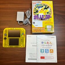 Nintendo 2DS Pokemon Pikachu Japão 0022 comprar usado  Enviando para Brazil