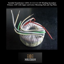 Tortec toroidal transformer for sale  WEYMOUTH