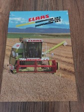 Riginal prospekt claas gebraucht kaufen  Bayreuth