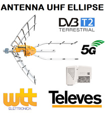 Antenna uhf ellipse usato  Olbia