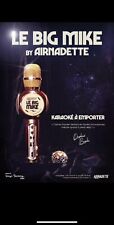 Micro karaoké Big Mike airnadette disco comprar usado  Enviando para Brazil