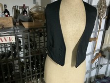 Vintage ancien gilet d'occasion  France