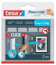 Tesa powerstrips click gebraucht kaufen  Mantel
