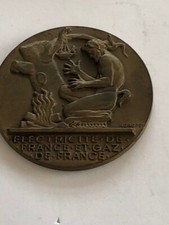 Medaille edf couleur d'occasion  Salernes