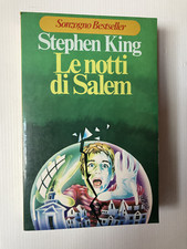 Notti salem stephen usato  Verona