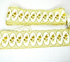 Gold metallic white for sale  Rockford