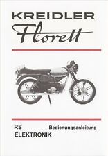 Bedienungsanleitung kreidler e gebraucht kaufen  Freiamt