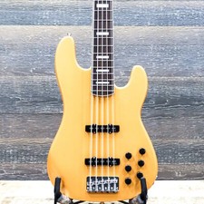 Baixo elétrico Markbass MB GV 5 gloxy amarelo metálico CR RW com bolsa #IFH000023 comprar usado  Enviando para Brazil