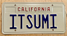 California vanity auto for sale  USA