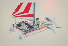 Playmobil rechange catamaran d'occasion  Chaniers