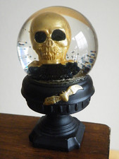 Snow globe gold for sale  Oconomowoc