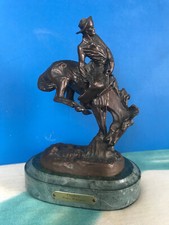Outlaw bronze sculpture for sale  GLASGOW