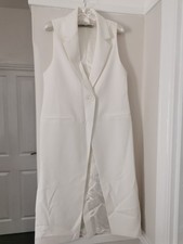 Zara white long for sale  LEIGH-ON-SEA