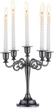 Candelabro bracci metallo usato  Roma