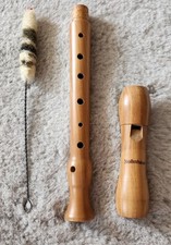 Holzblockflöte mollenhauer zu gebraucht kaufen  Sarstedt