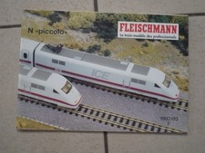 Catalogue fleischmann echelle d'occasion  Givors