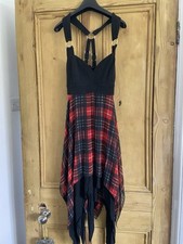 Jawbreaker tartan dress for sale  BANBURY