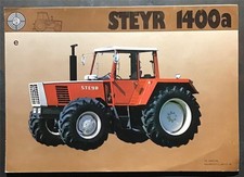 Steyr 1400a tractor for sale  LEICESTER