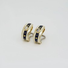 Faberge hrringe clipstecker gebraucht kaufen  Köln