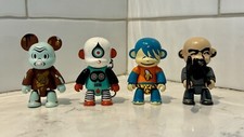 TOY2R QEE 4 BONECOS POOF, DOCTOR DOOMDRIPS, OKAMURA-SAN, BLUE MONKEY 2,5” RARO comprar usado  Enviando para Brazil