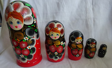 Russische matroschka hochloma gebraucht kaufen  Springe