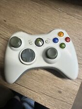 Controle Microsoft Xbox 360 branco joystick esquerdo está lento/quebrado comprar usado  Enviando para Brazil