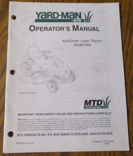 Mtd yard man for sale  Elizabeth