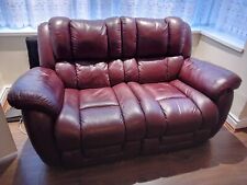 Dark red seat for sale  BIRMINGHAM
