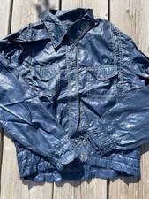 Nylonjacke blouson windjacke gebraucht kaufen  Berlin