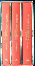Letteratura italiana siciliano usato  Italia