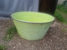 Large metal zinc for sale  MARKET RASEN